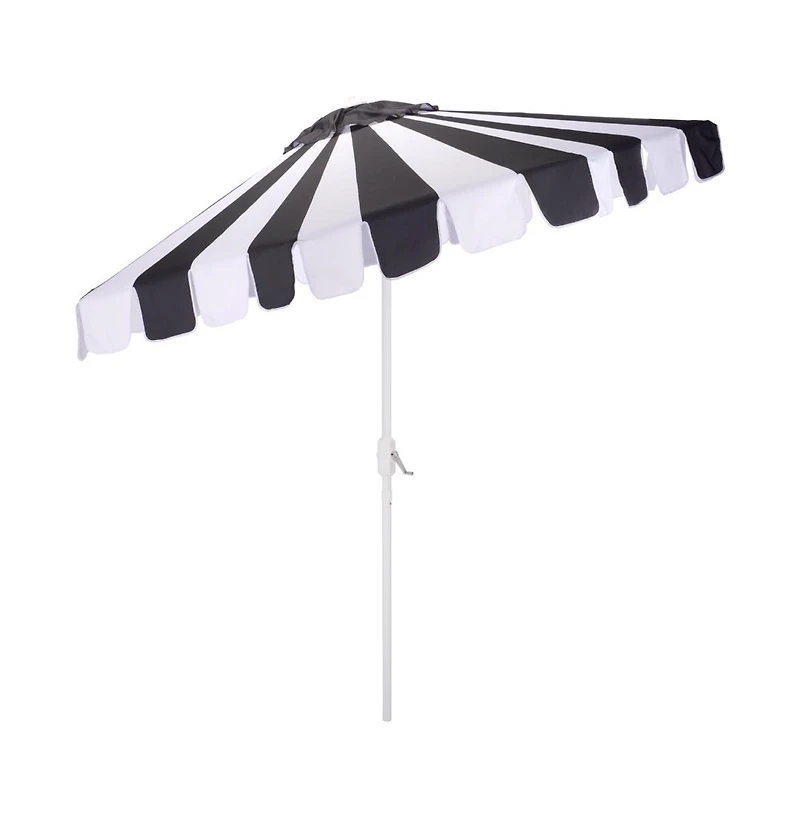 Augusta Home Mezze 9 Ft Crank Umbrella