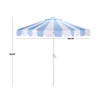 Augusta Home Mezze 9 Ft Crank Umbrella