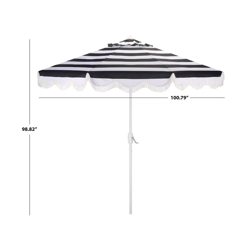 Augusta Home Lucerna 9 Ft Crank Umbrella