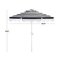 Augusta Home Lucerna 9 Ft Crank Umbrella