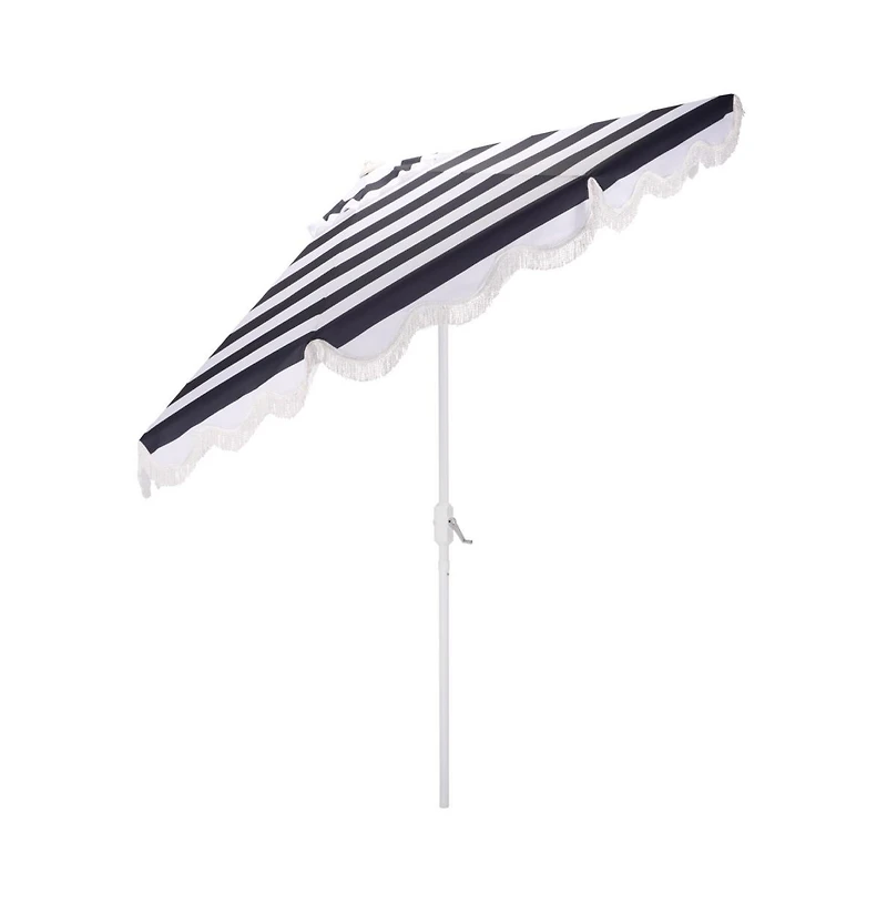 Augusta Home Lucerna 9 Ft Crank Umbrella