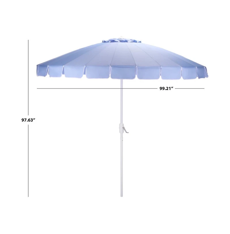 Augusta Home Panza 9 Ft Crank Umbrella