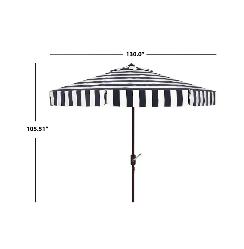 Augusta Home Elsa 11Ft Round Crank Umbrella