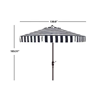 Augusta Home Elsa 11Ft Round Crank Umbrella