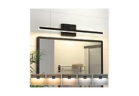 Midola Modern Bathroom Vanity Light 24 inch, Rotatable, 14W Dimmable 5CCT Led Bathroom Light Fixture Over Mirror, Bar Vanity Light for Bathroom Mirror