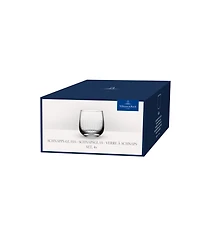 Villeroy & Boch Afina Crystal Shot Glasses, Set of 4