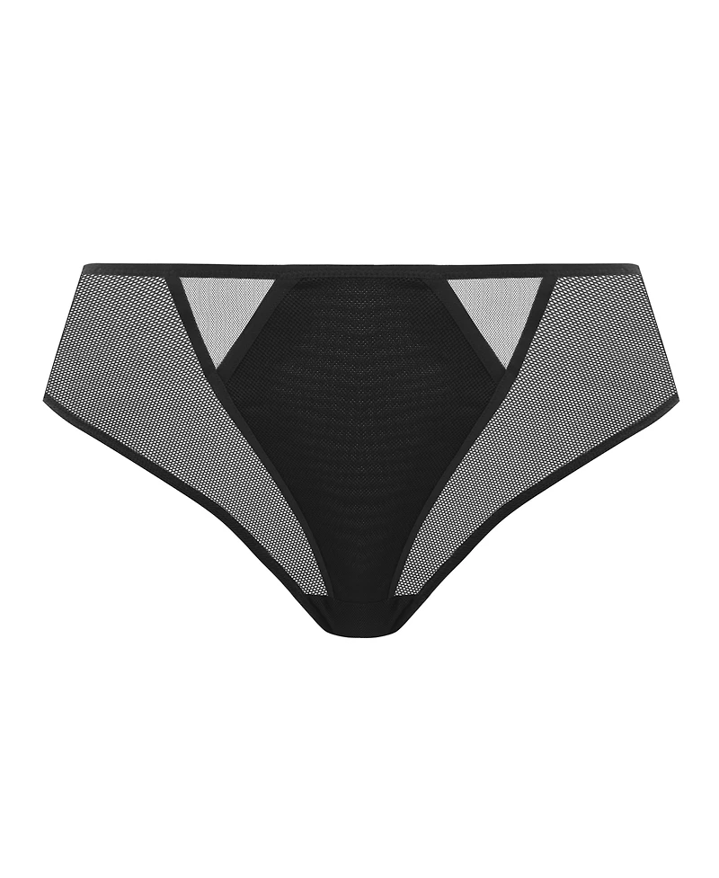 Elomi Women's Kintai Fishnet Mesh Thong, EL301270