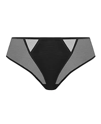 Elomi Women's Kintai Fishnet Mesh Thong, EL301270