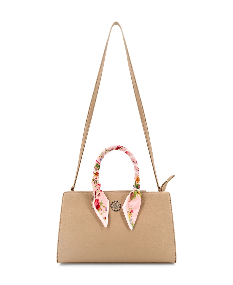 Like Dreams Primrose Scarf Medium Crossbody Handbag