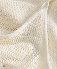 I.n.c. International Concepts Women's Crystal Embellished Cotton Sweater Dress, Macy's Exclusive