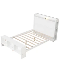 Slickblue Bed Frame with Led Lights