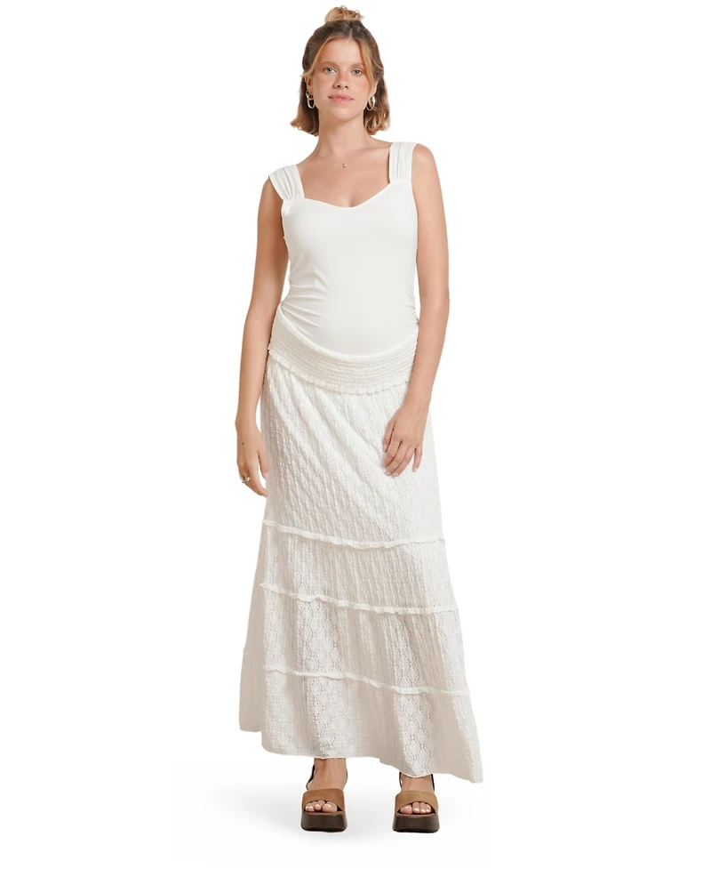 Nom Maternity Women's Florence Skirt