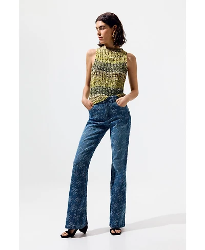 Desigual Women's crochet t-shirt