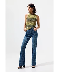 Desigual Women's crochet t-shirt