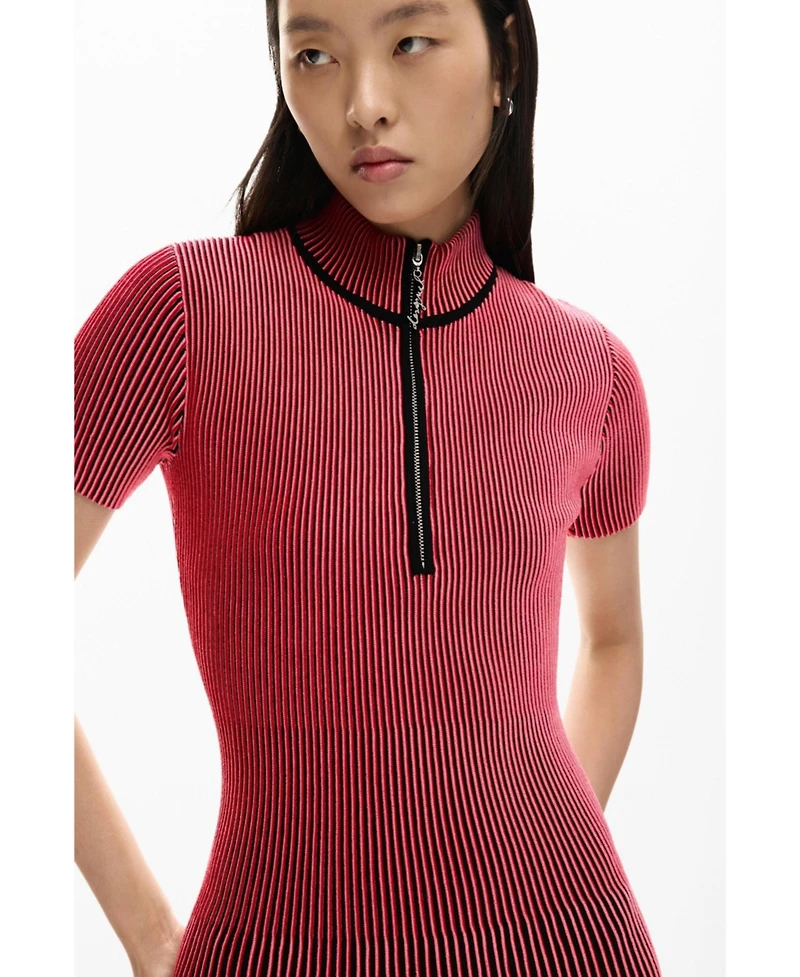 Desigual Women's Short iridescent dress