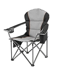 Gnuadz Oversized Folding Camping Chair Heavy Duty Portable Outdoor Leisure Equipment