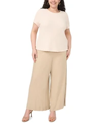 Vince Camuto Plus Crewneck T-Shirt