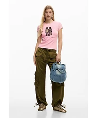 Desigual Women's Printed short sleeve t-shirt