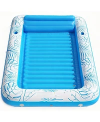Gnuadz Inflatable Tanning Pool Lounger Float Sun Tub