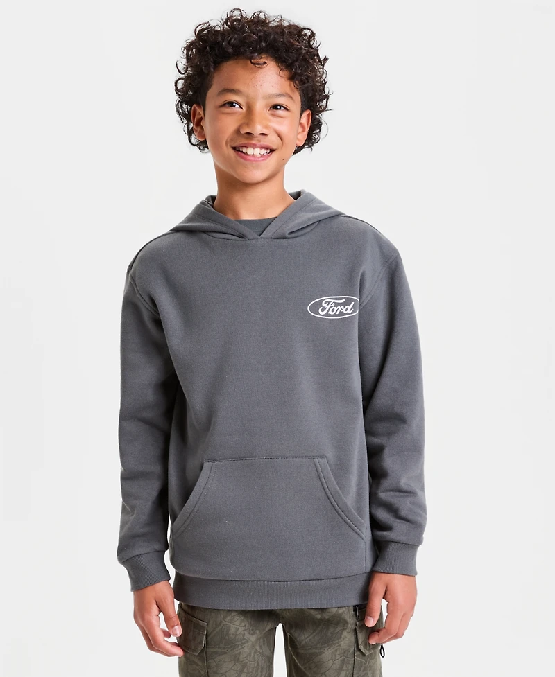 Epic Threads Big Boys Mustang Pullover Hoodie Sweatshirt, Macy's Exclusive