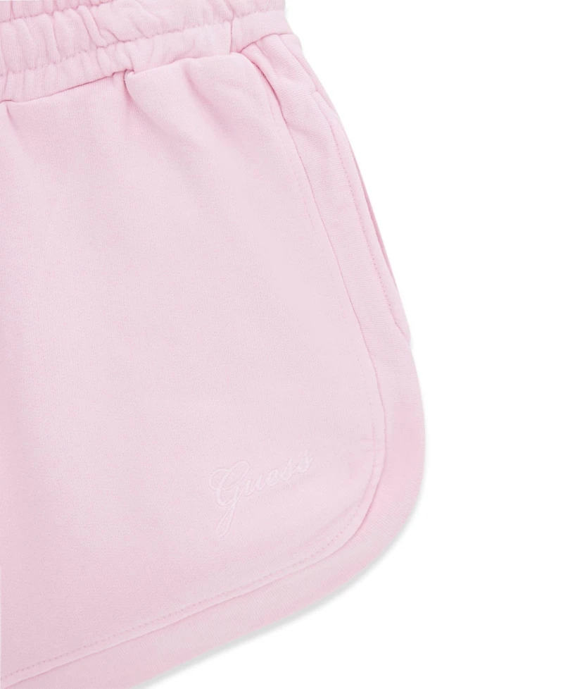 Guess Girls' 7-16 Garment Dye Shorts