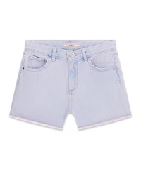 Guess Girls' 7-16 Overdye Denim Shorts