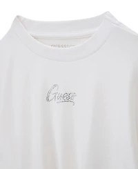 Guess Girls 7-16 Short Sleeve T-Shirt with Knot