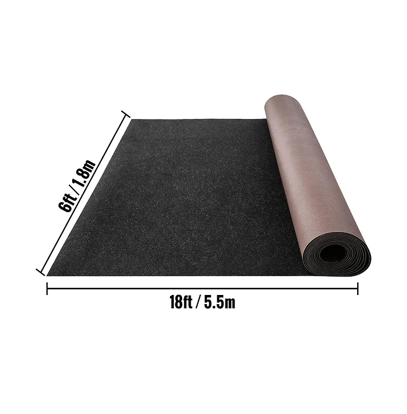 Sugift Waterproof Marine Boat Carpet 32 oz Anti Uv with Marine Latex Backing