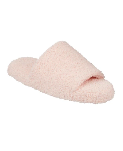 Isotoner Signature Women's Joey Cozy Plush Slip-On Slippers