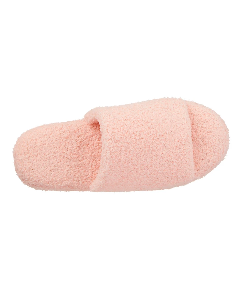 Isotoner Signature Women's Joey Cozy Plush Slip-On Slippers