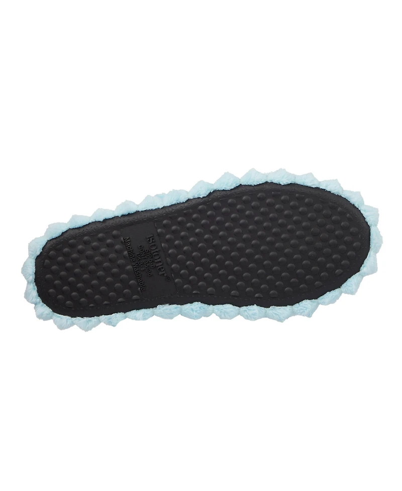 Isotoner Signature Women's Margo Spa Cross Band Slides