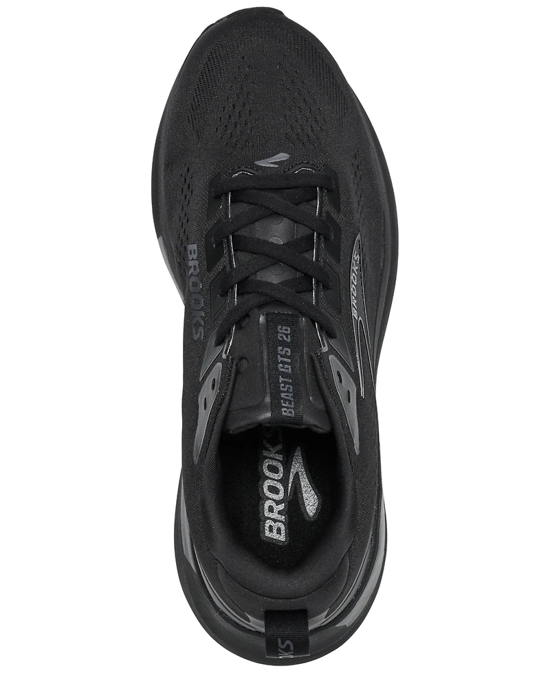 Brooks Men's Beast Gts 26 Wide-Width Running Sneakers from Finish Line