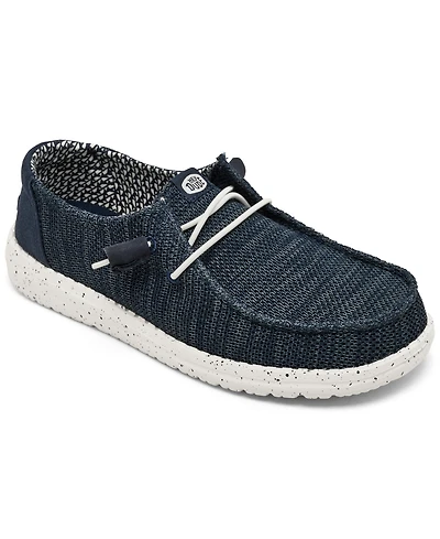 Hey Dude Women's Wendy Stretch Sox Casual from Finish Line