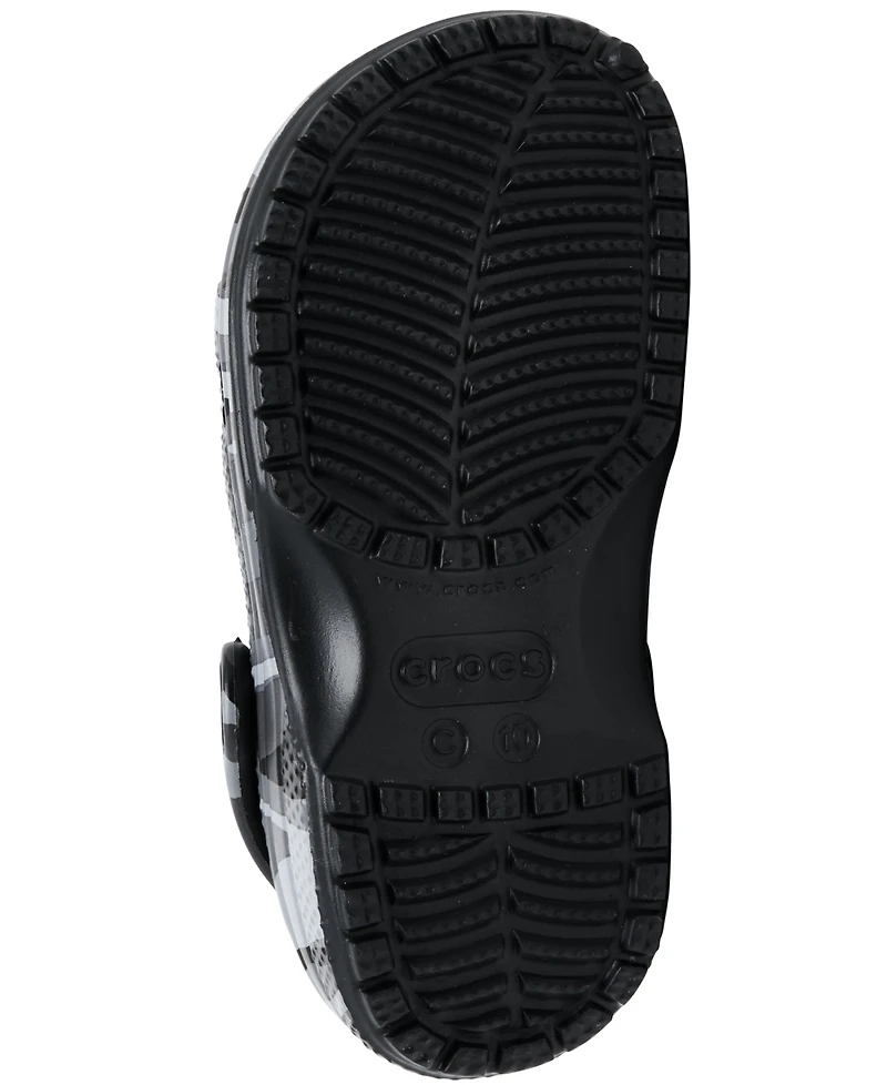 Crocs Toddler Kids Camo Classic Clogs from Finish Line