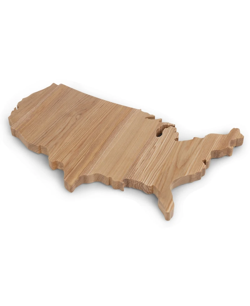 Toscana Usa Map 11" Serving Board