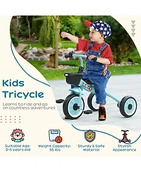 Qaba Tricycle for Kids Age 2-5, Toddler Bike for Children