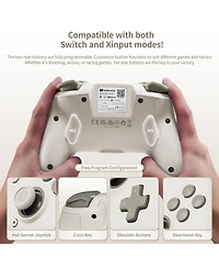 Bigbig Won Choco Bluetooth Wireless Controller for Switch, Pc