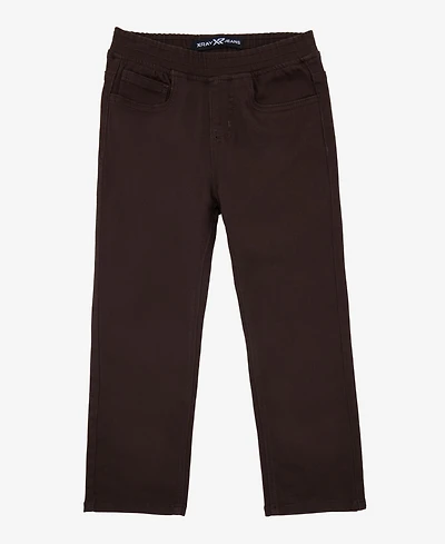 Xray Little Boys X Ray Elastic Waist Five Pocket Commuter Pants