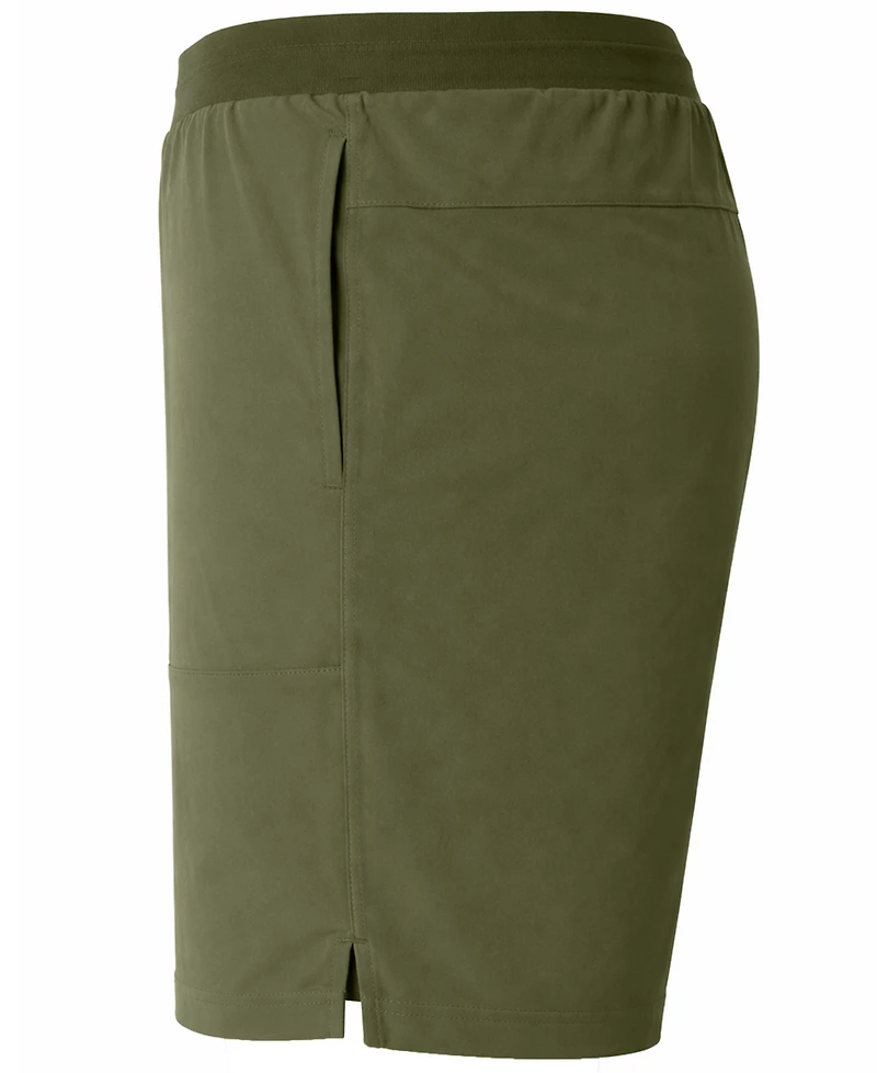 Galaxy By Harvic Men's Side Pockets Stretch Running Shorts, 3-Pack