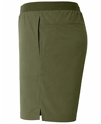 Galaxy By Harvic Men's Side Pockets Stretch Running Shorts, 3-Pack