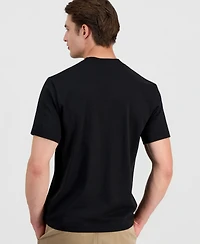 Lacoste Men's Short-Sleeve Printed T-Shirt