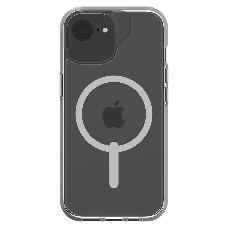 Zagg Crystal Palace Snap MagSafe Case for Apple iPhone 16e / iPhone 15 / iPhone 14 / iPhone 13