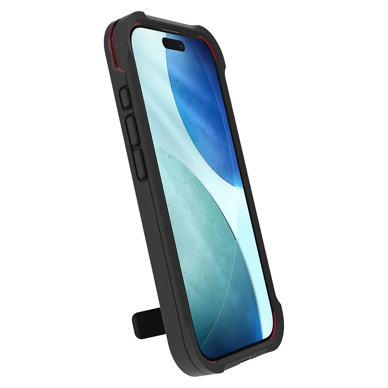 Zagg Rainier Snap MagSafe Case with Kickstand for Apple iPhone 17