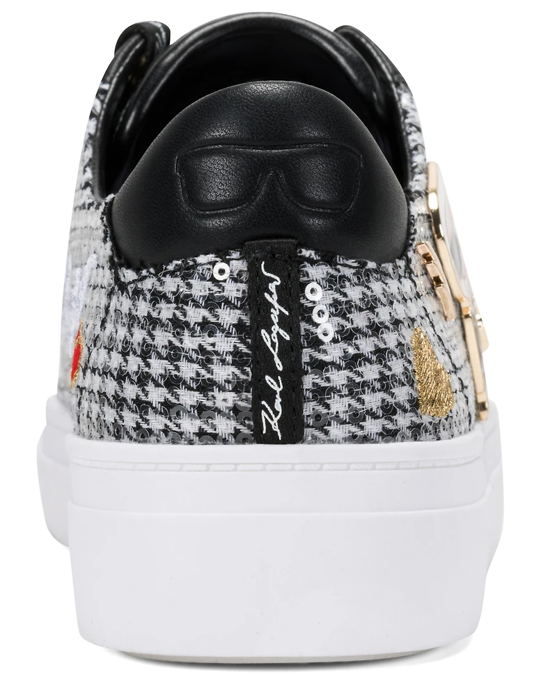Karl Lagerfeld Paris Cate Pins sneaker
