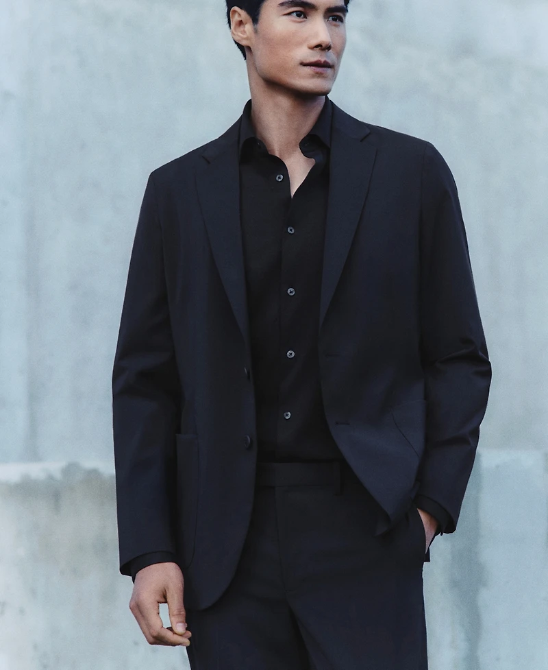 Mango Men's Technical Slim Fit Blazer