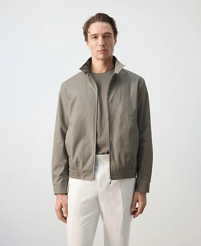Mango Men's Water-Repellent Jacket