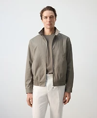 Mango Men's Water-Repellent Jacket