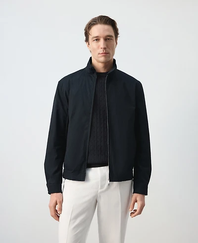 Mango Men's Water-Repellent Jacket