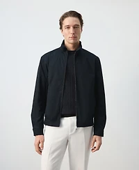 Mango Men's Water-Repellent Jacket