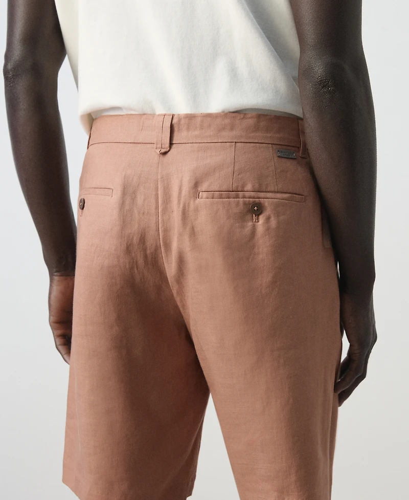 Mango Men's Slim-Fit 9.84" Bermuda Shorts
